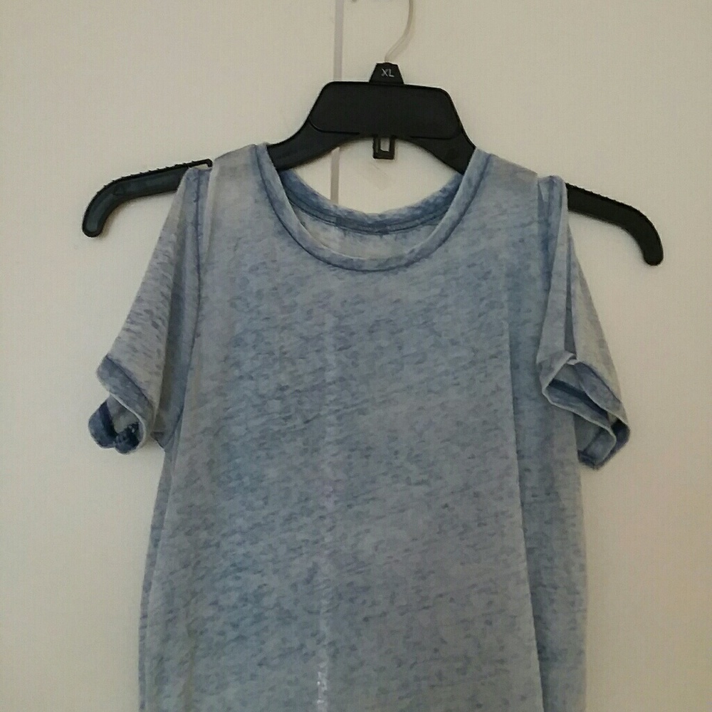 Open Shoulder Shirt